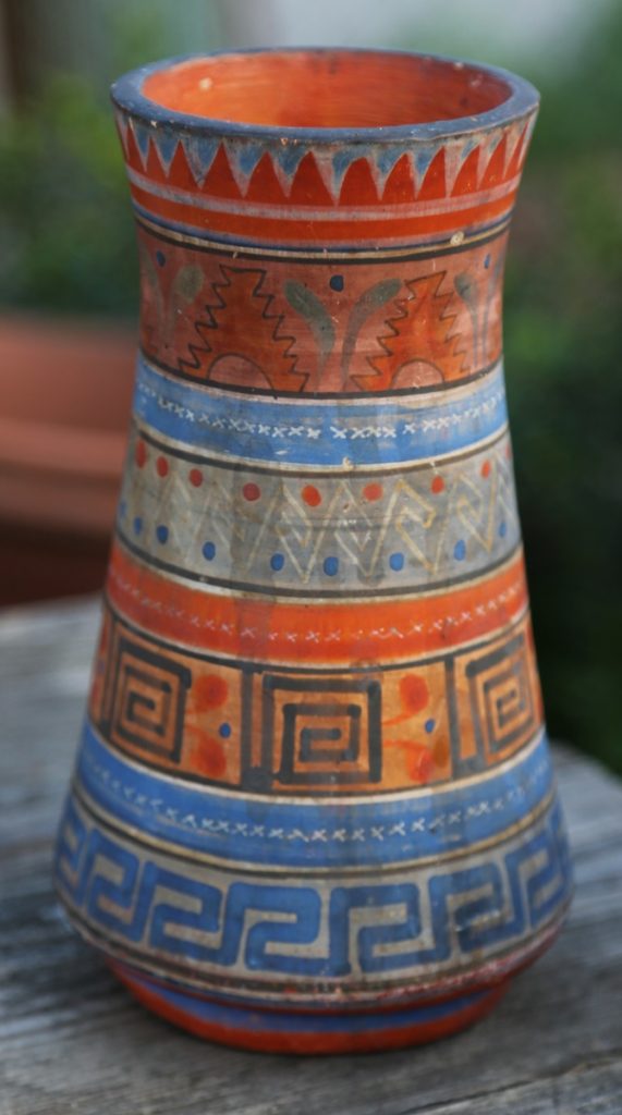 Aztec pottery